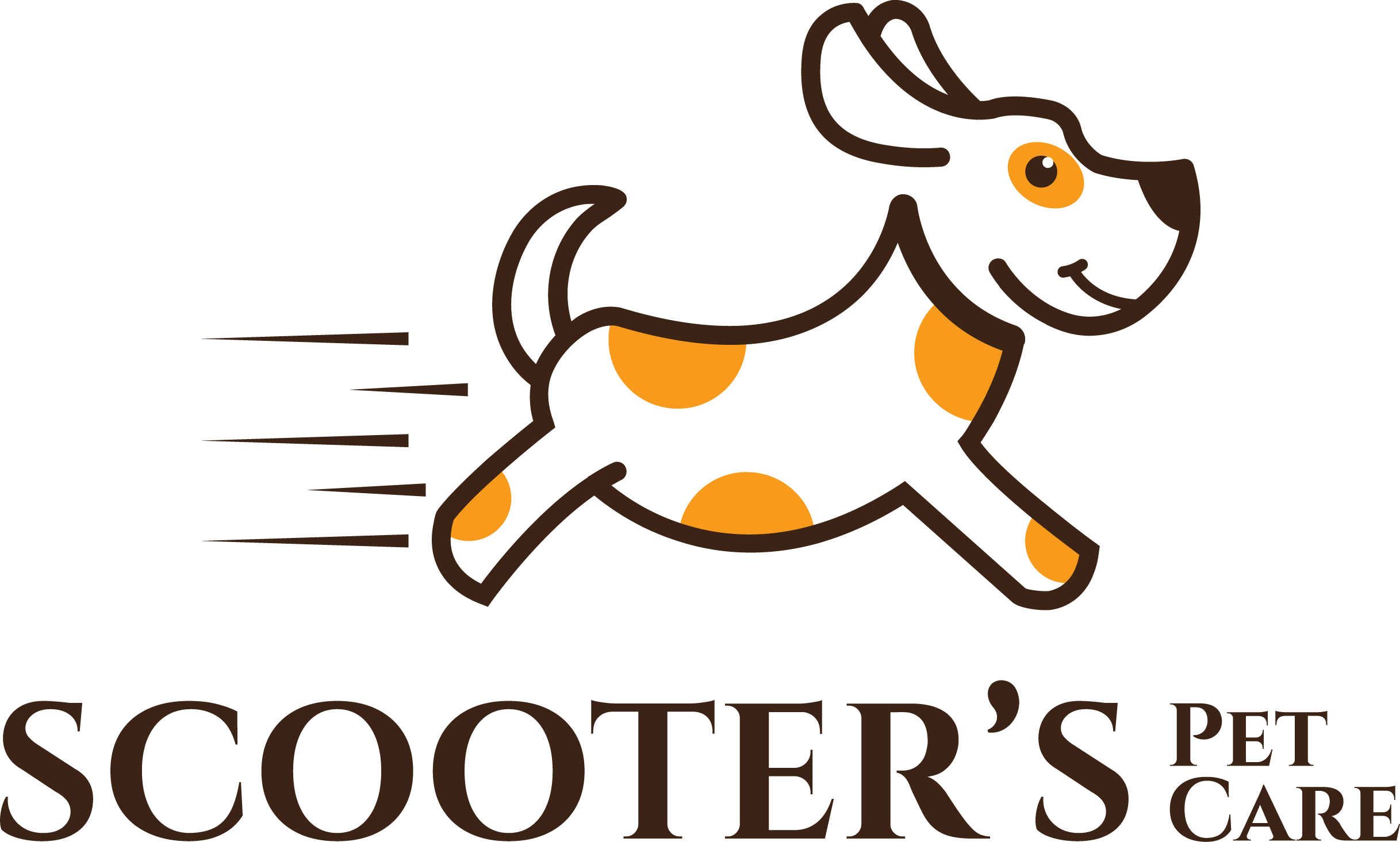 Scooter's Pet Care Logo
